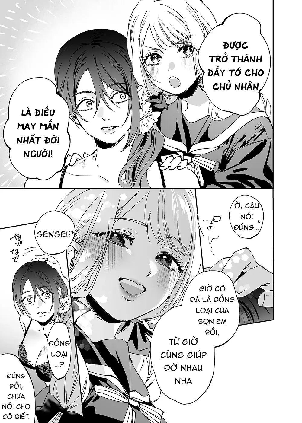 Girls × Vampire Chapter 15 - Trang 11