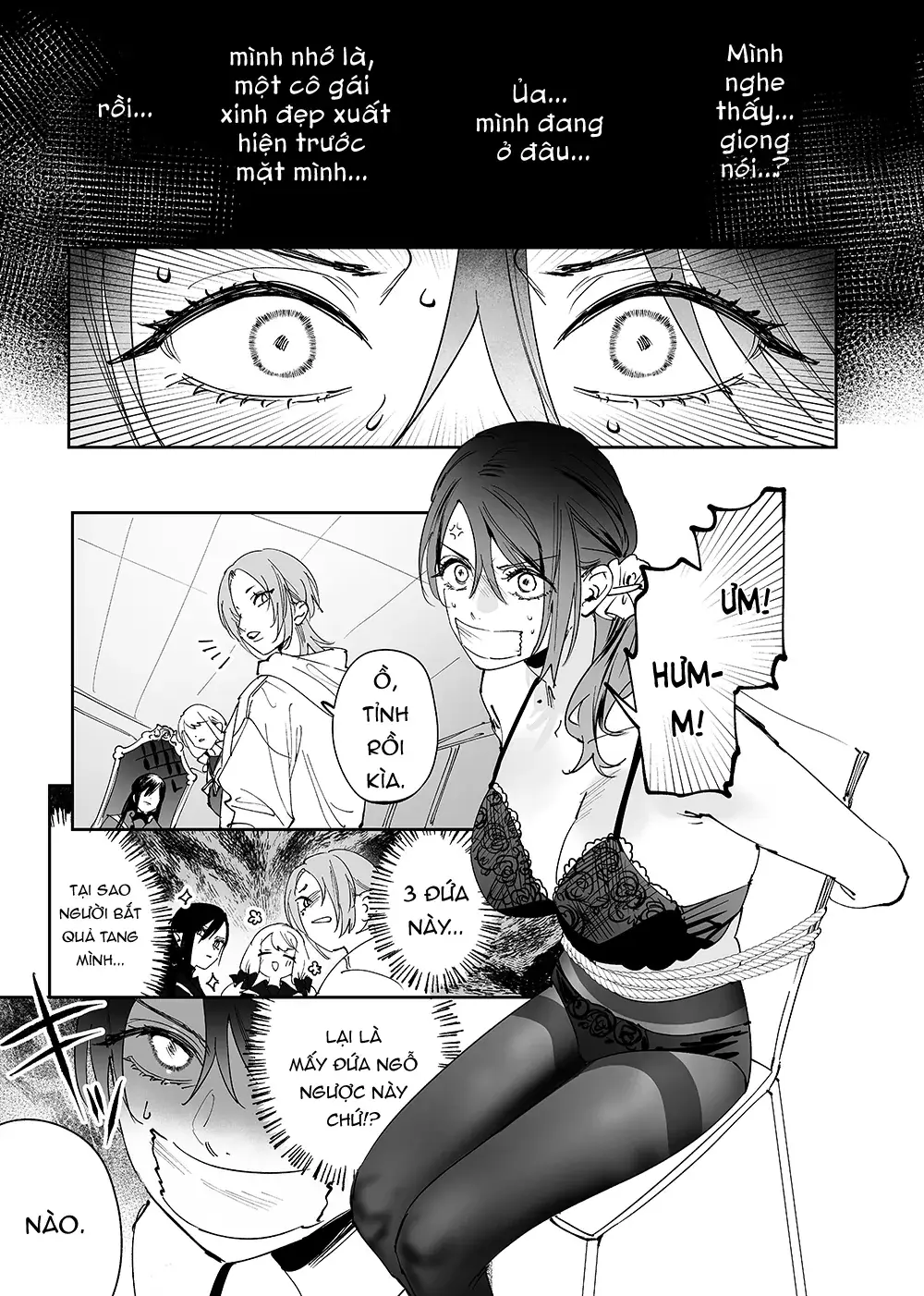 Girls × Vampire Chapter 15 - Trang 3