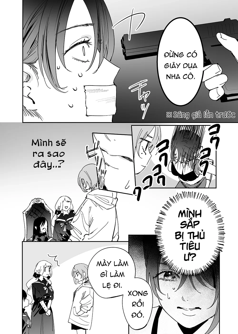 Girls × Vampire Chapter 15 - Trang 4