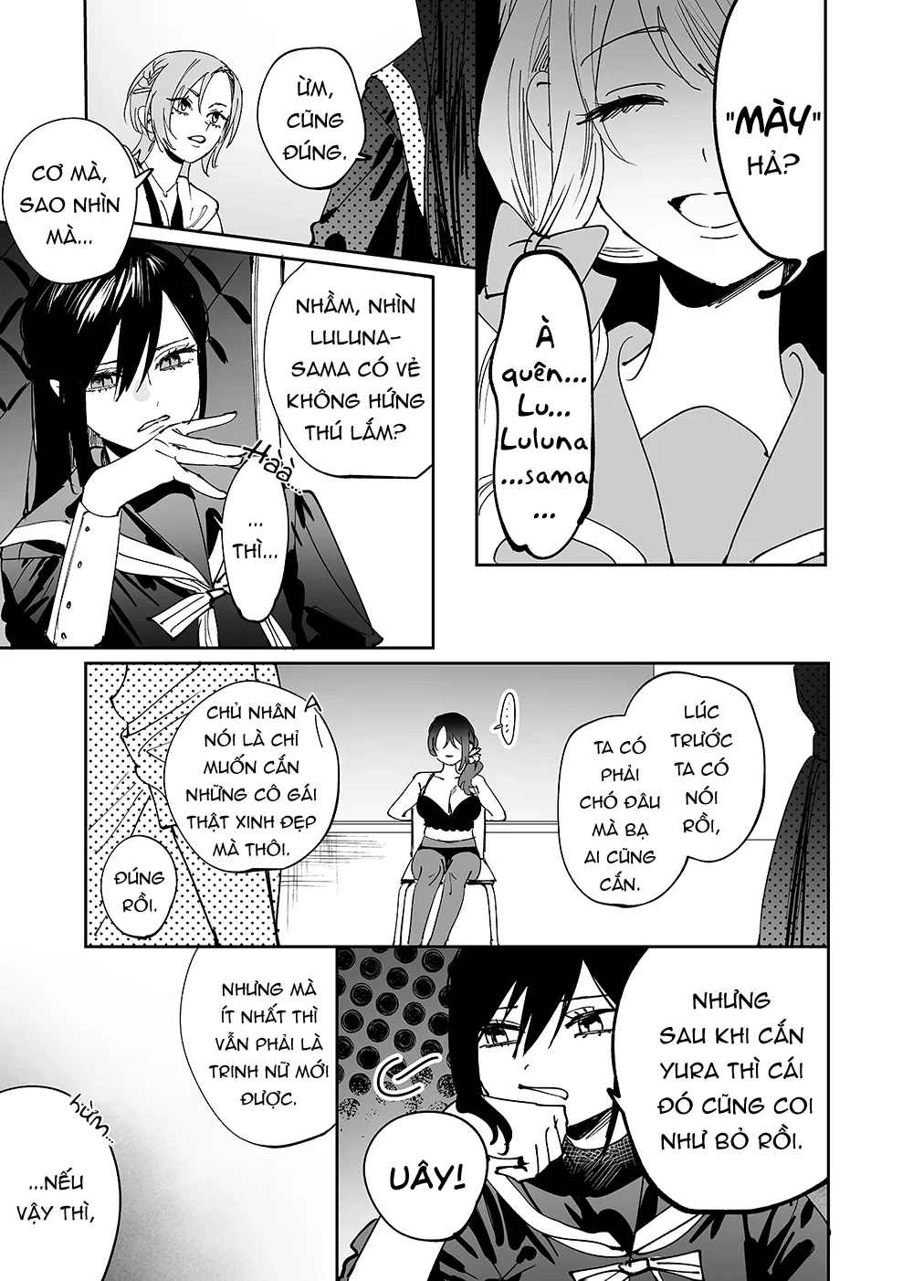 Girls × Vampire Chapter 15 - Trang 5
