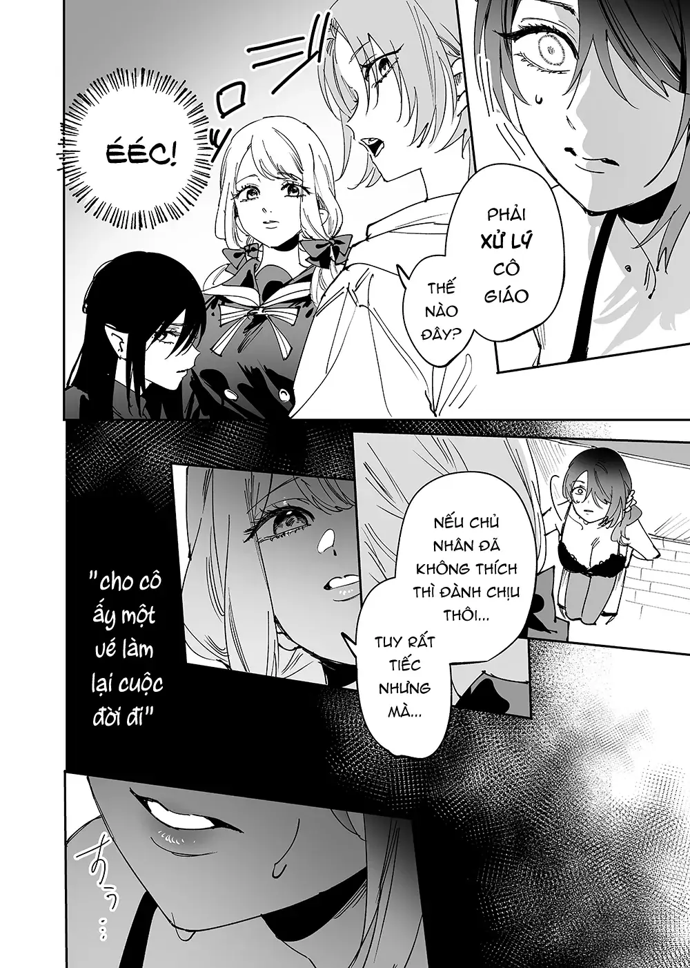 Girls × Vampire Chapter 15 - Trang 6