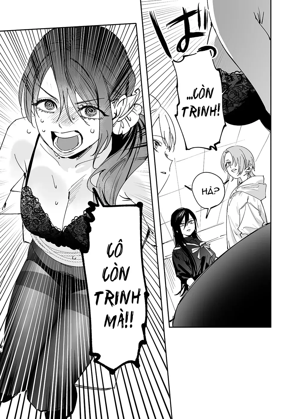 Girls × Vampire Chapter 15 - Trang 7