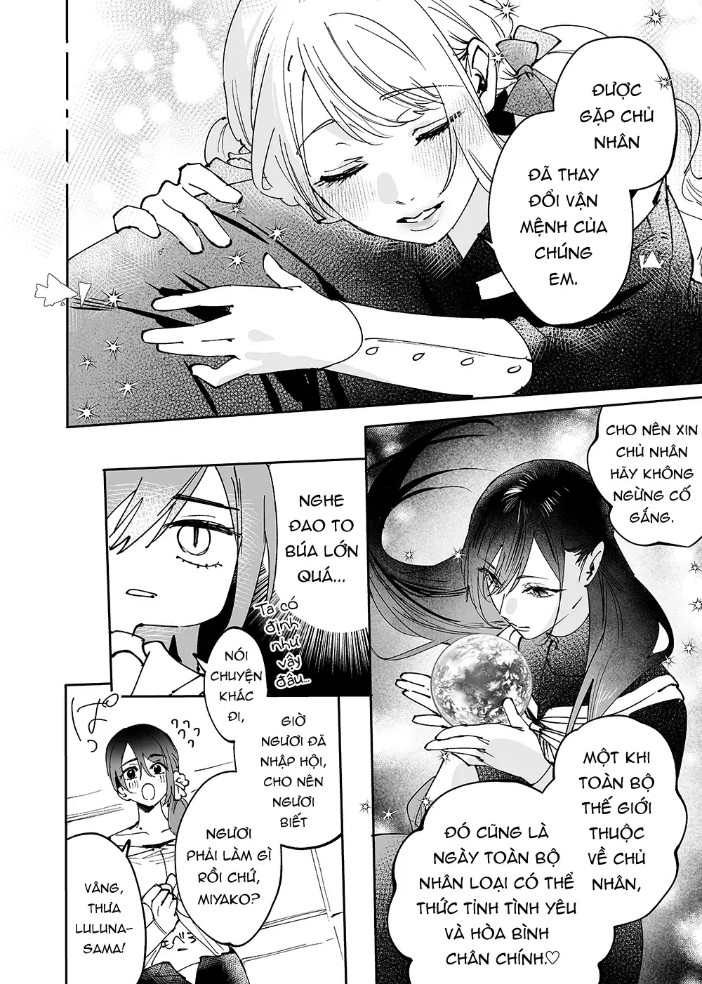Girls × Vampire Chapter 16 - Trang 10