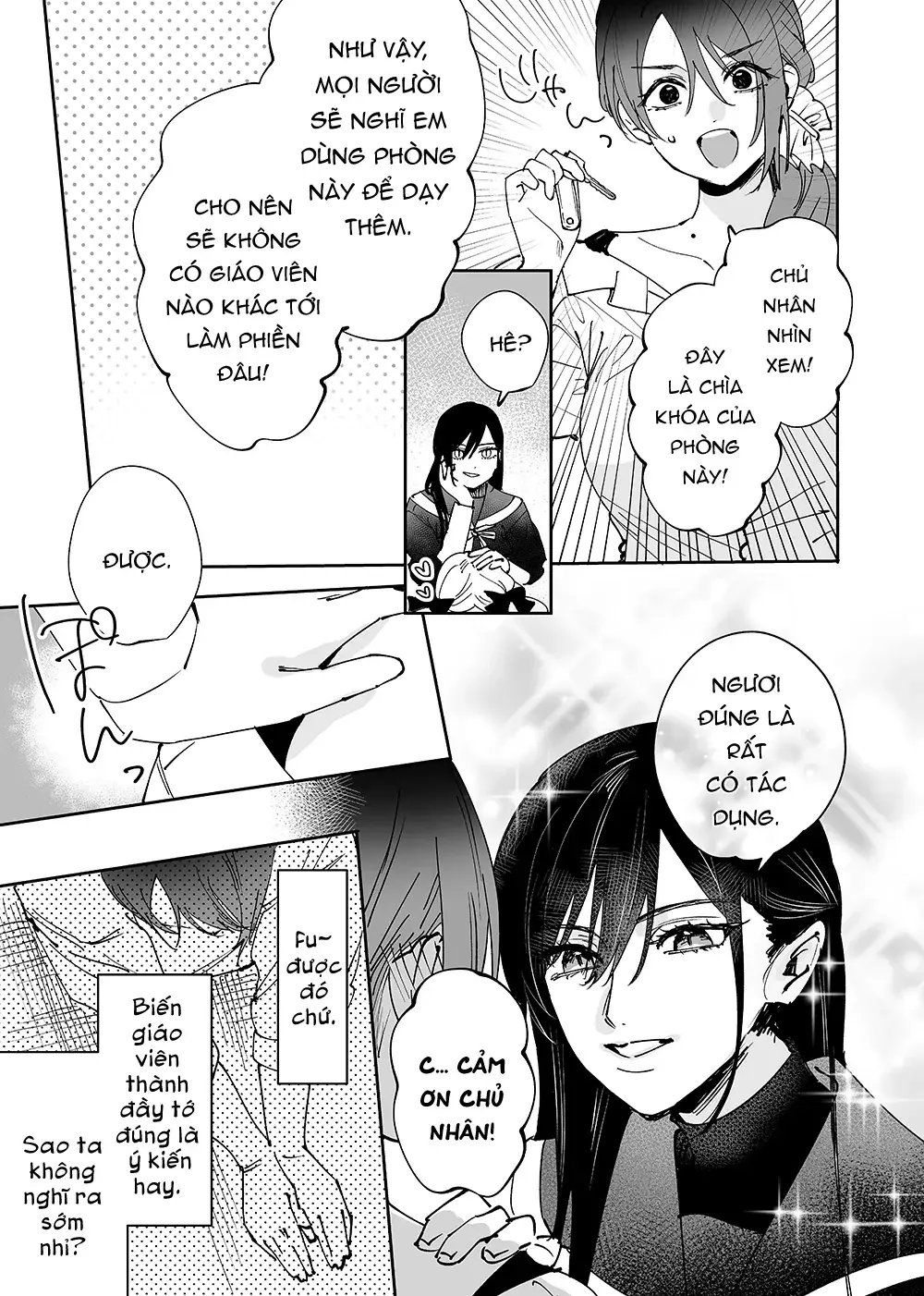 Girls × Vampire Chapter 16 - Trang 11