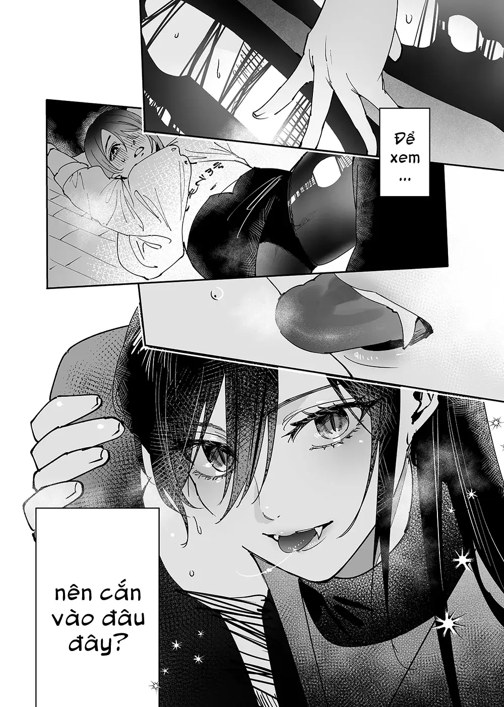 Girls × Vampire Chapter 16 - Trang 14