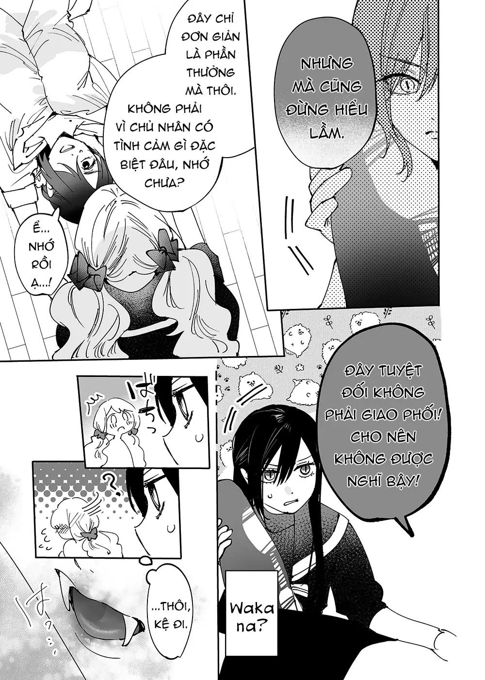 Girls × Vampire Chapter 16 - Trang 15