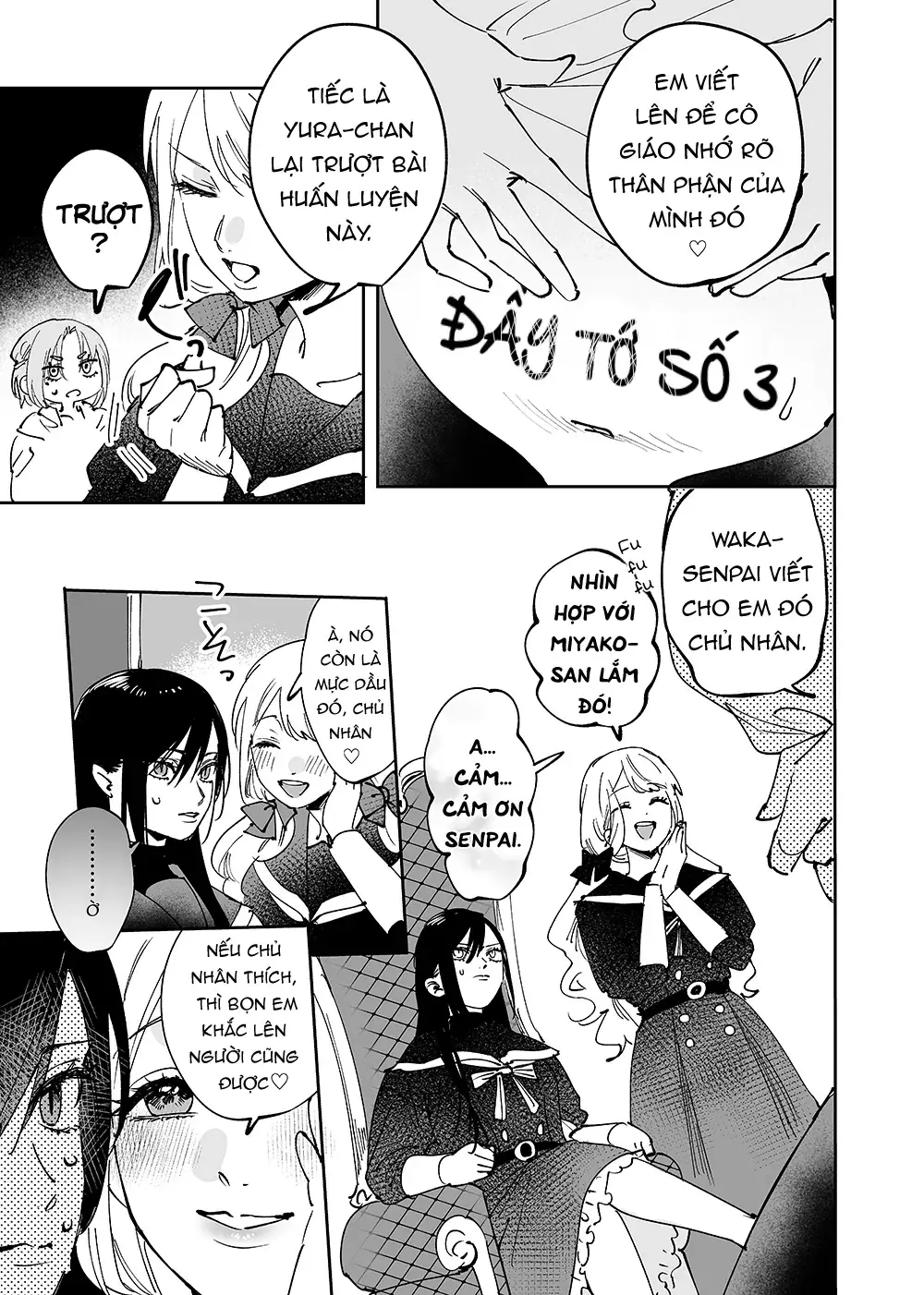 Girls × Vampire Chapter 16 - Trang 5