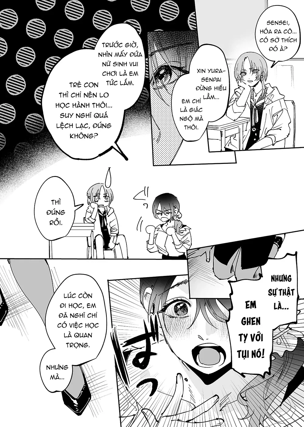 Girls × Vampire Chapter 16 - Trang 6