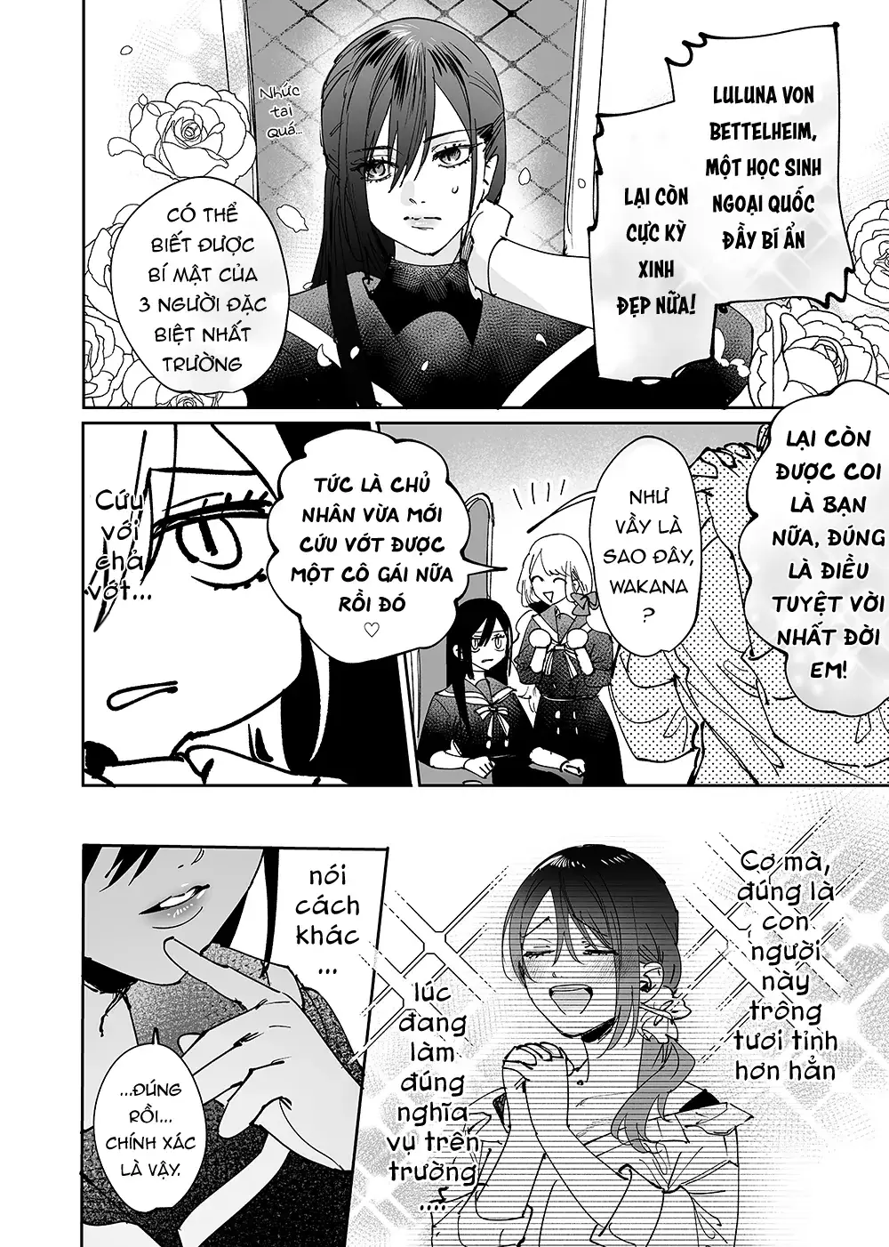 Girls × Vampire Chapter 16 - Trang 8