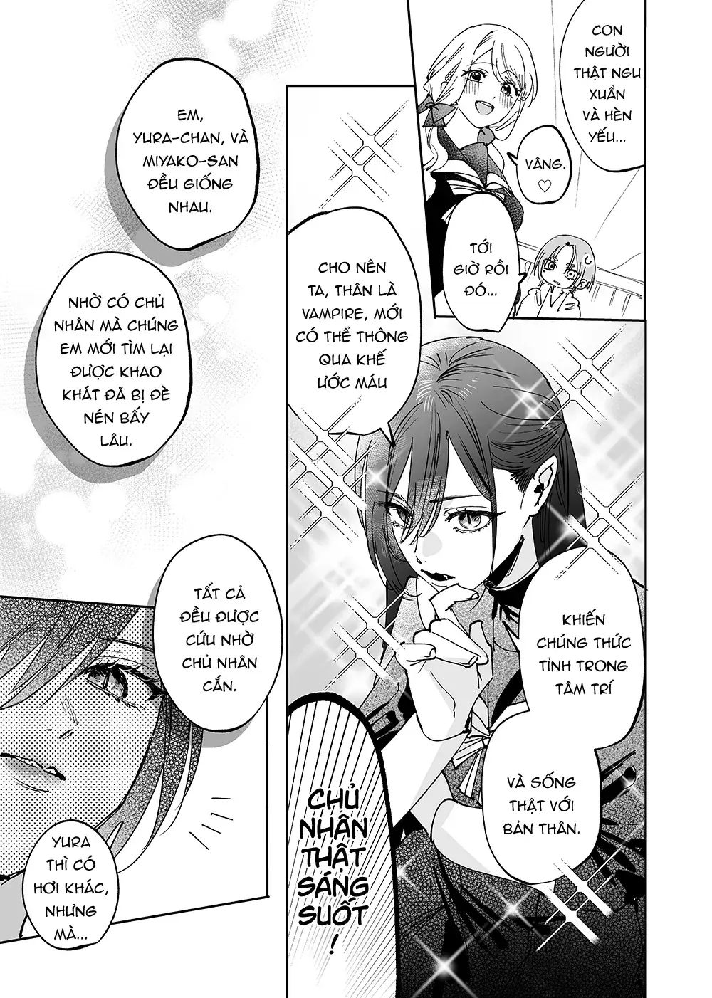 Girls × Vampire Chapter 16 - Trang 9