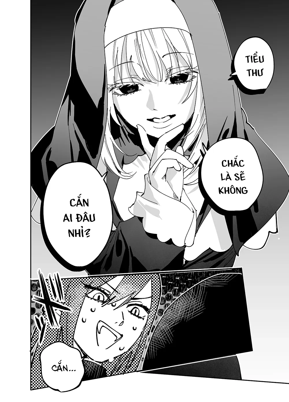 Girls × Vampire Chapter 17 - Trang 10