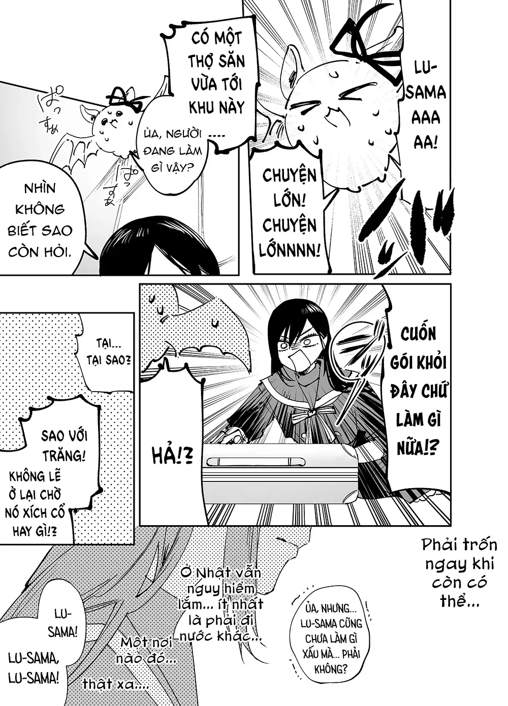 Girls × Vampire Chapter 17 - Trang 13