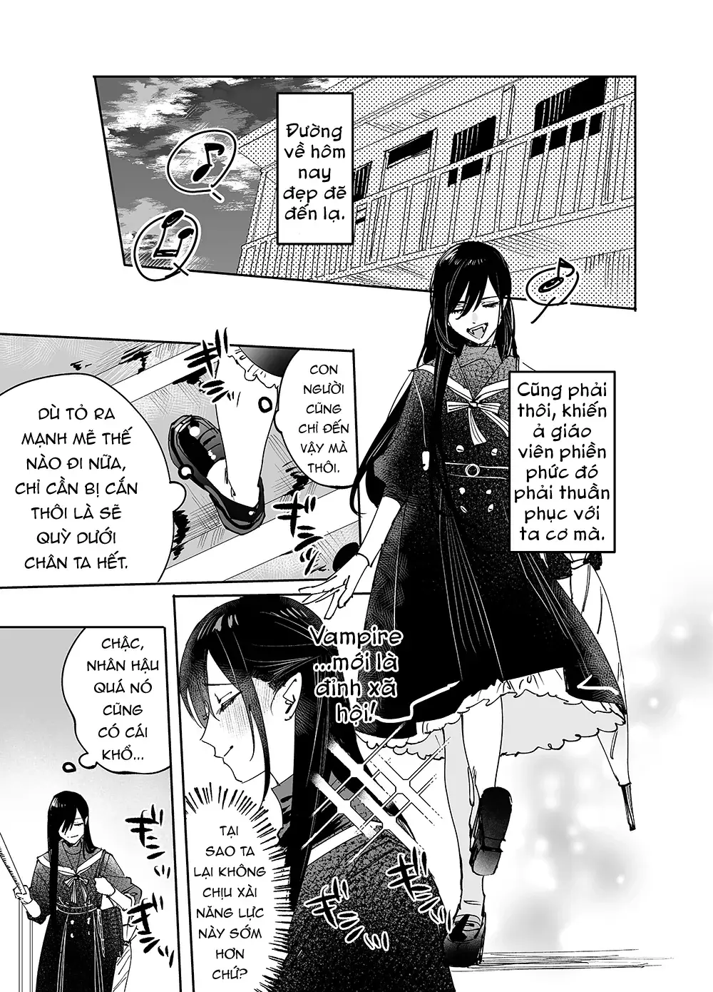 Girls × Vampire Chapter 17 - Trang 3