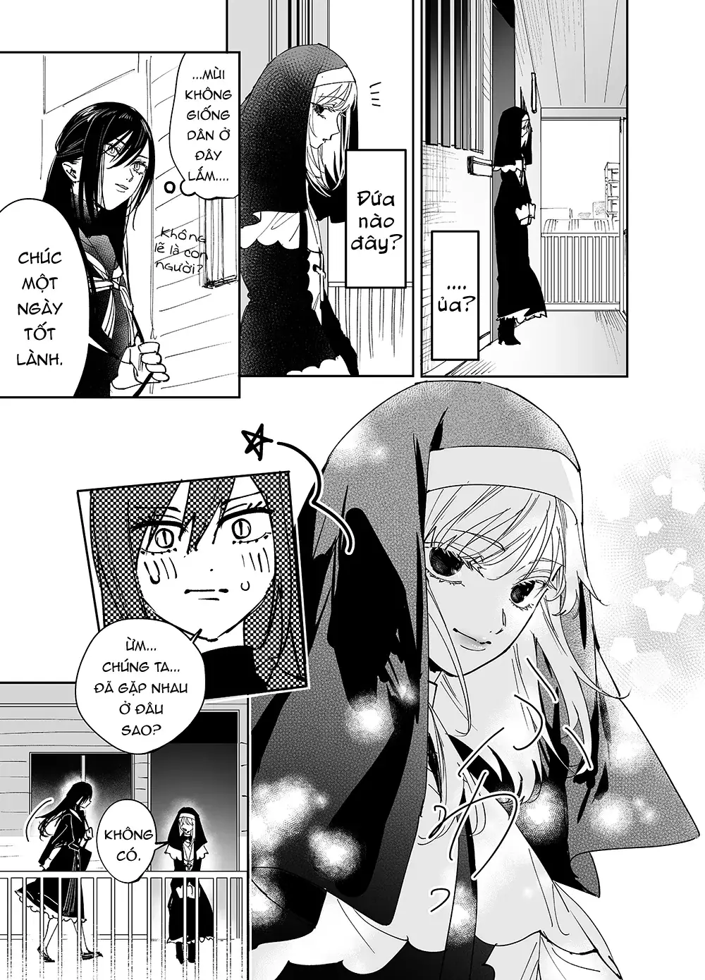Girls × Vampire Chapter 17 - Trang 5