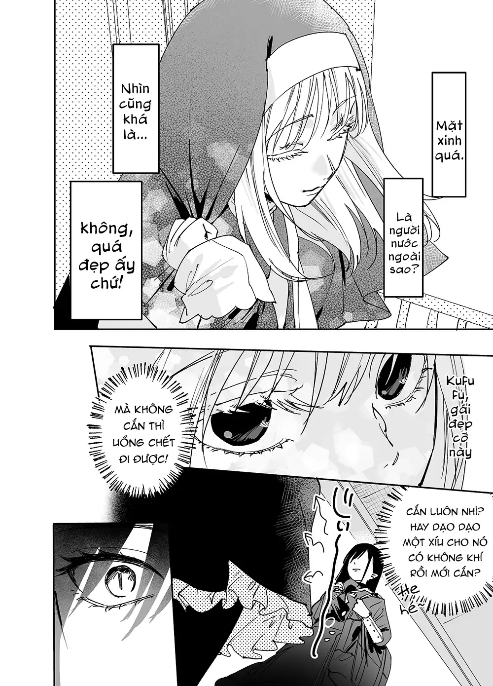 Girls × Vampire Chapter 17 - Trang 6