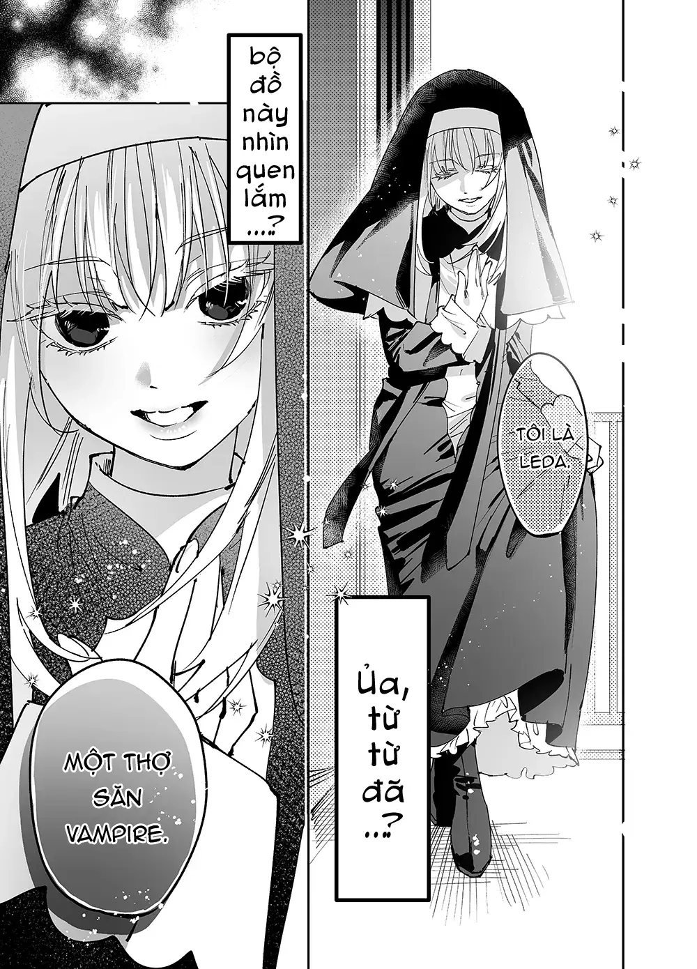 Girls × Vampire Chapter 17 - Trang 7