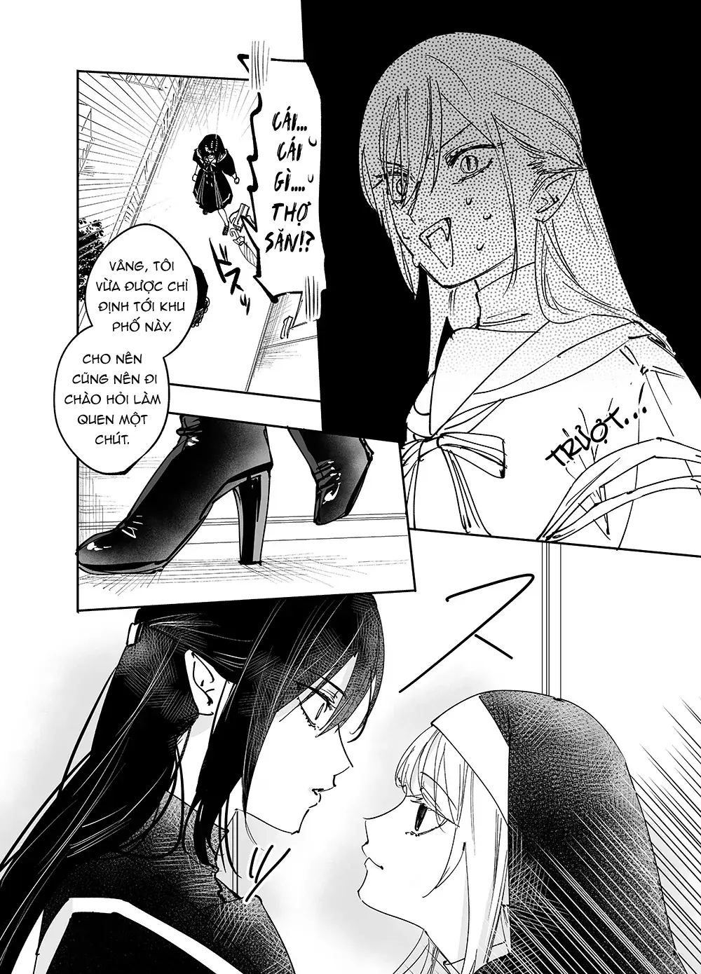 Girls × Vampire Chapter 17 - Trang 8