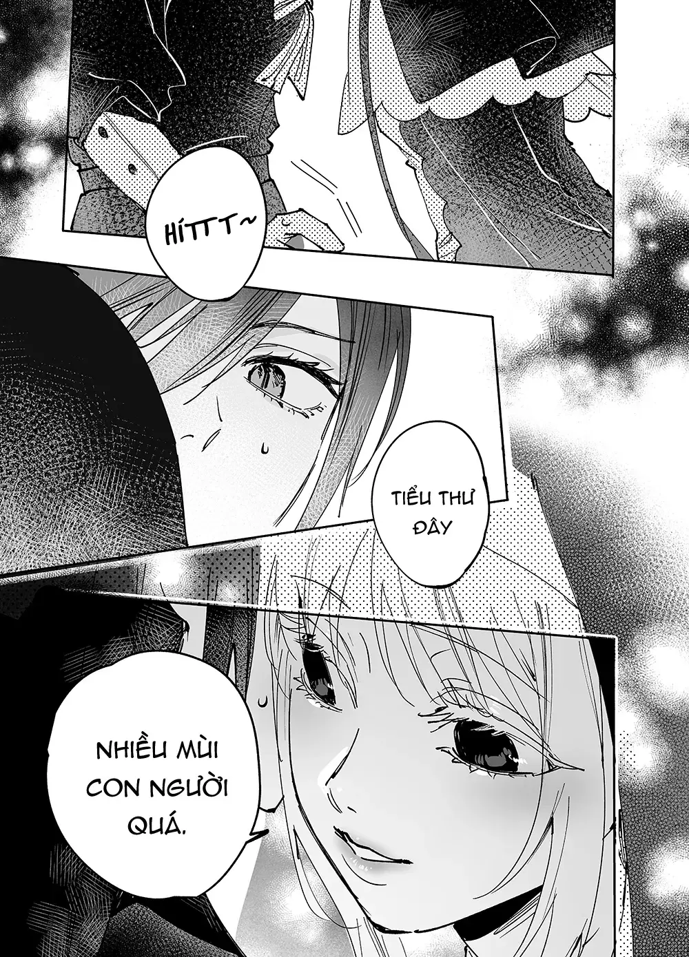 Girls × Vampire Chapter 17 - Trang 9