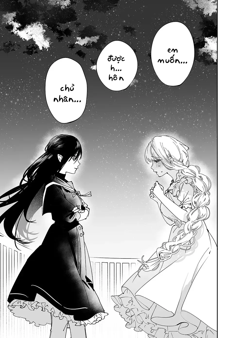Girls × Vampire Chapter 18.5 - Trang 10