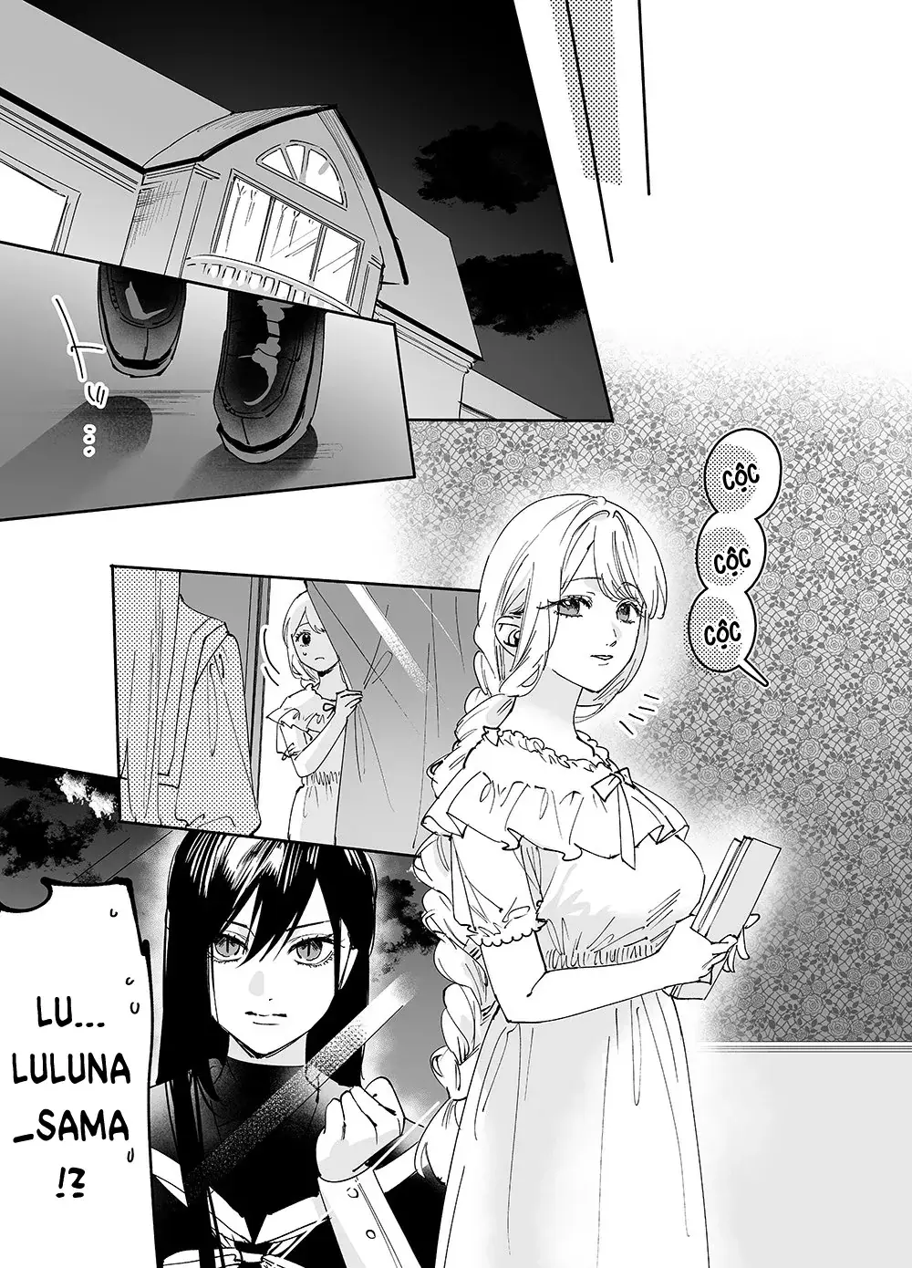 Girls × Vampire Chapter 18.5 - Trang 3