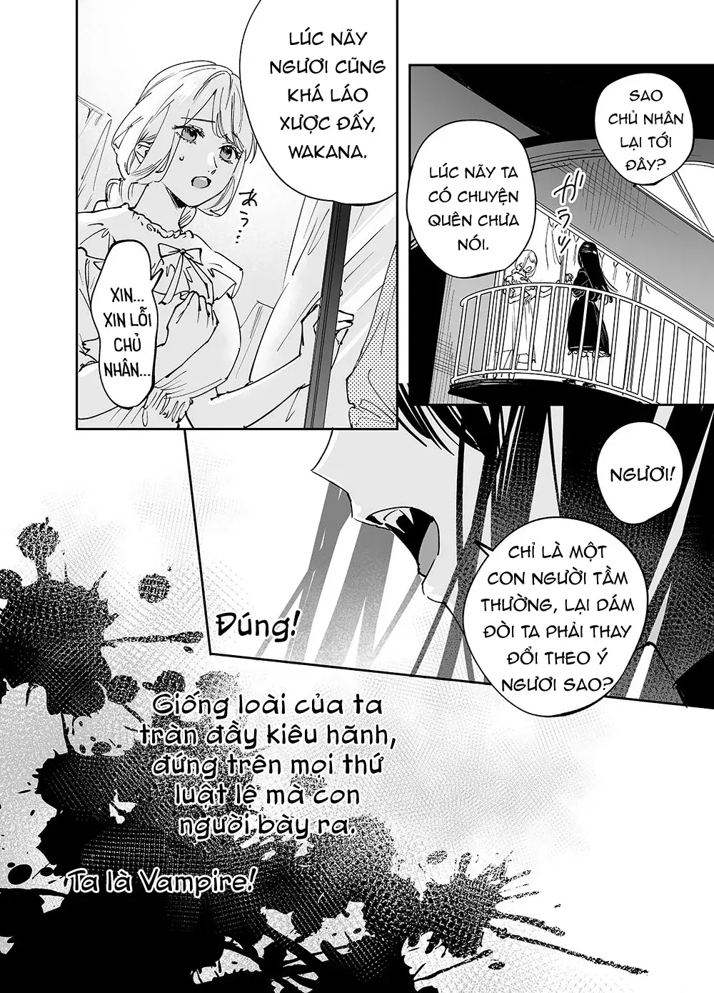 Girls × Vampire Chapter 18.5 - Trang 4
