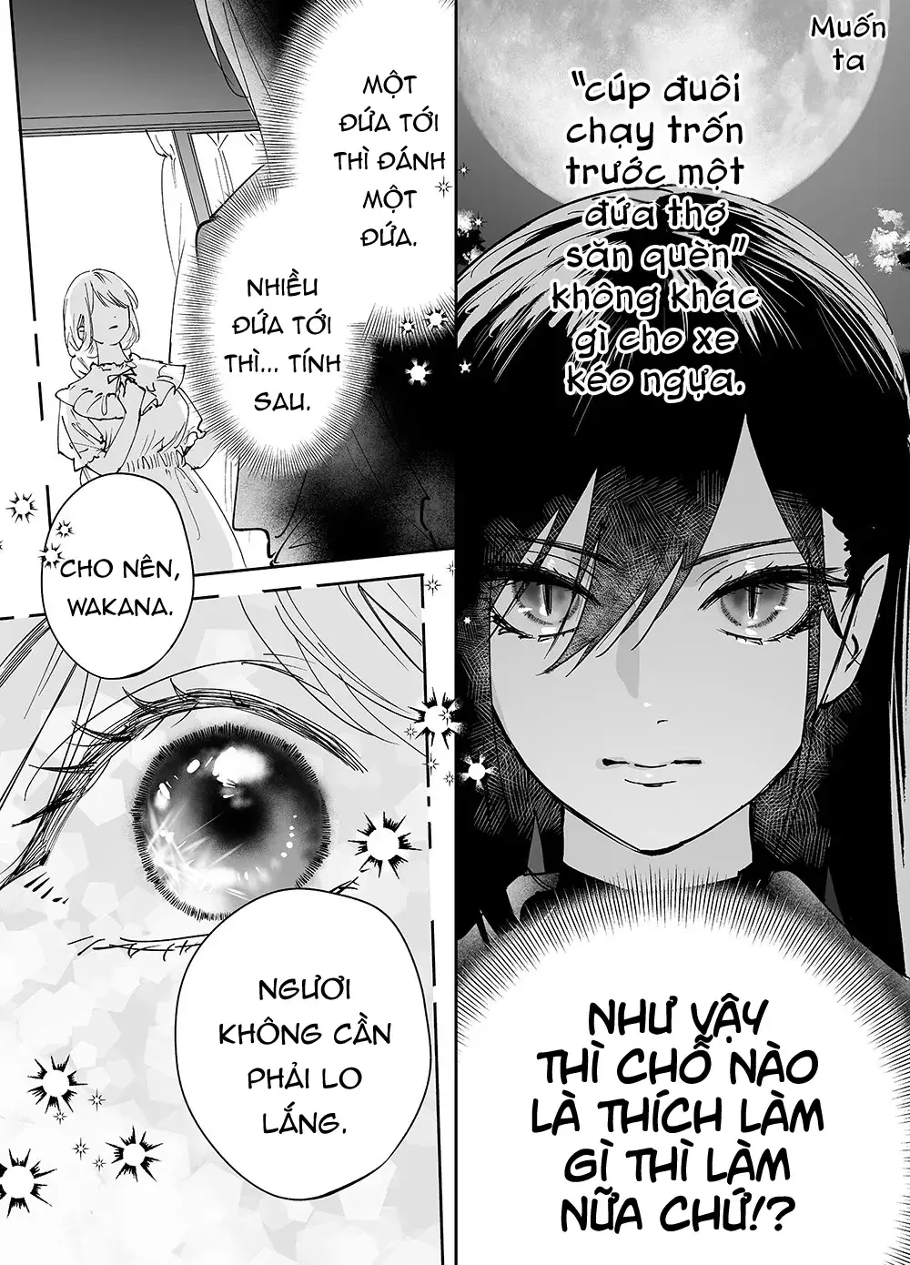 Girls × Vampire Chapter 18.5 - Trang 5