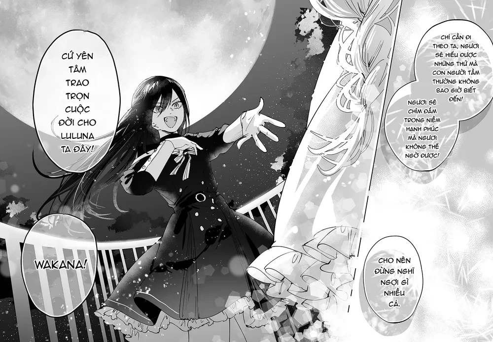 Girls × Vampire Chapter 18.5 - Trang 6