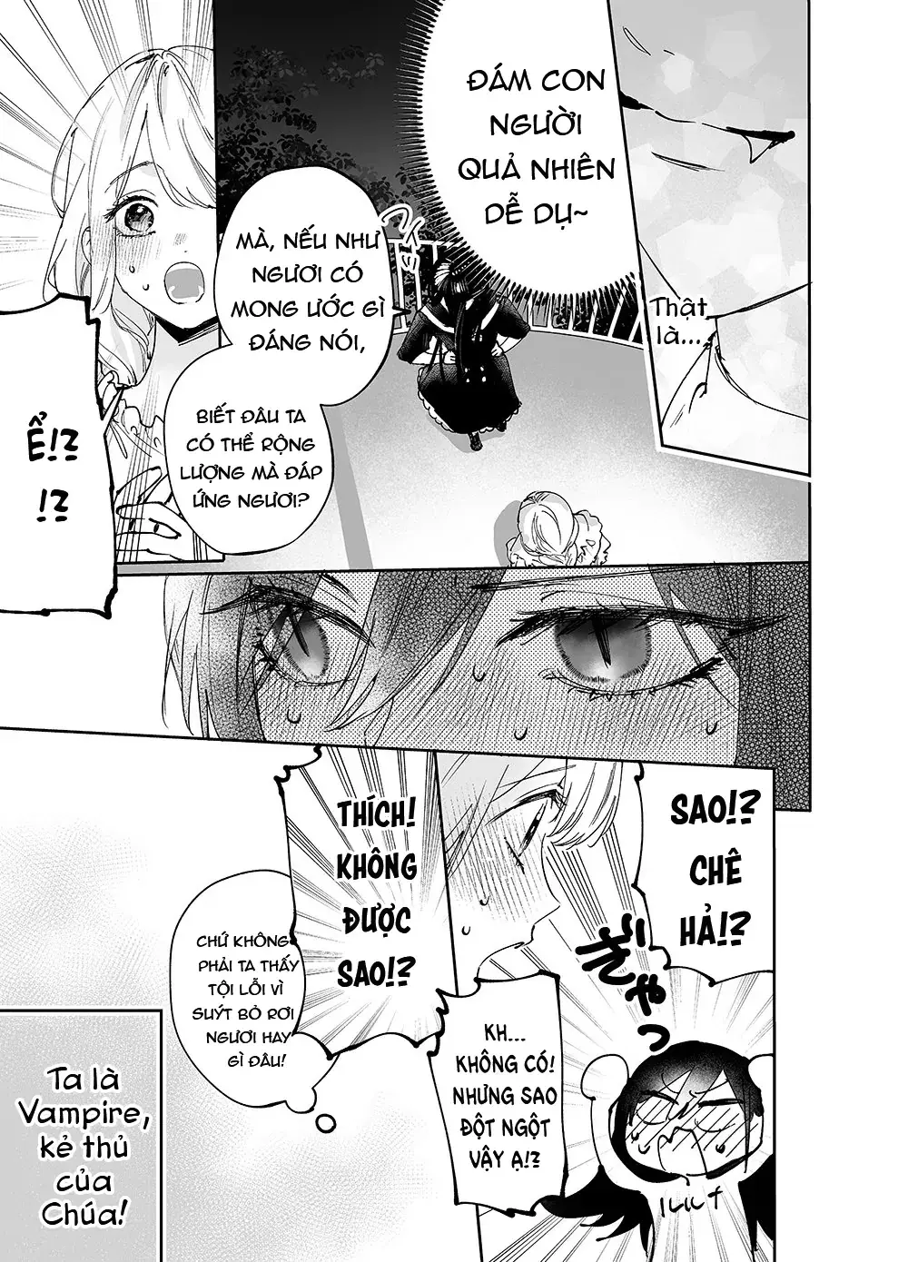 Girls × Vampire Chapter 18.5 - Trang 8