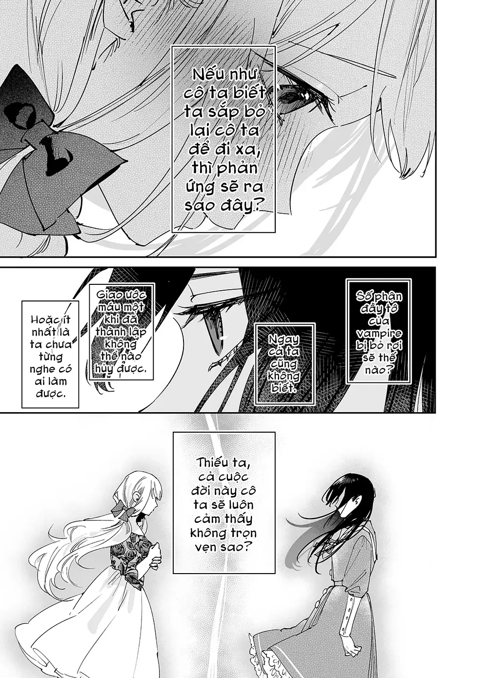 Girls × Vampire Chapter 18 - Trang 11