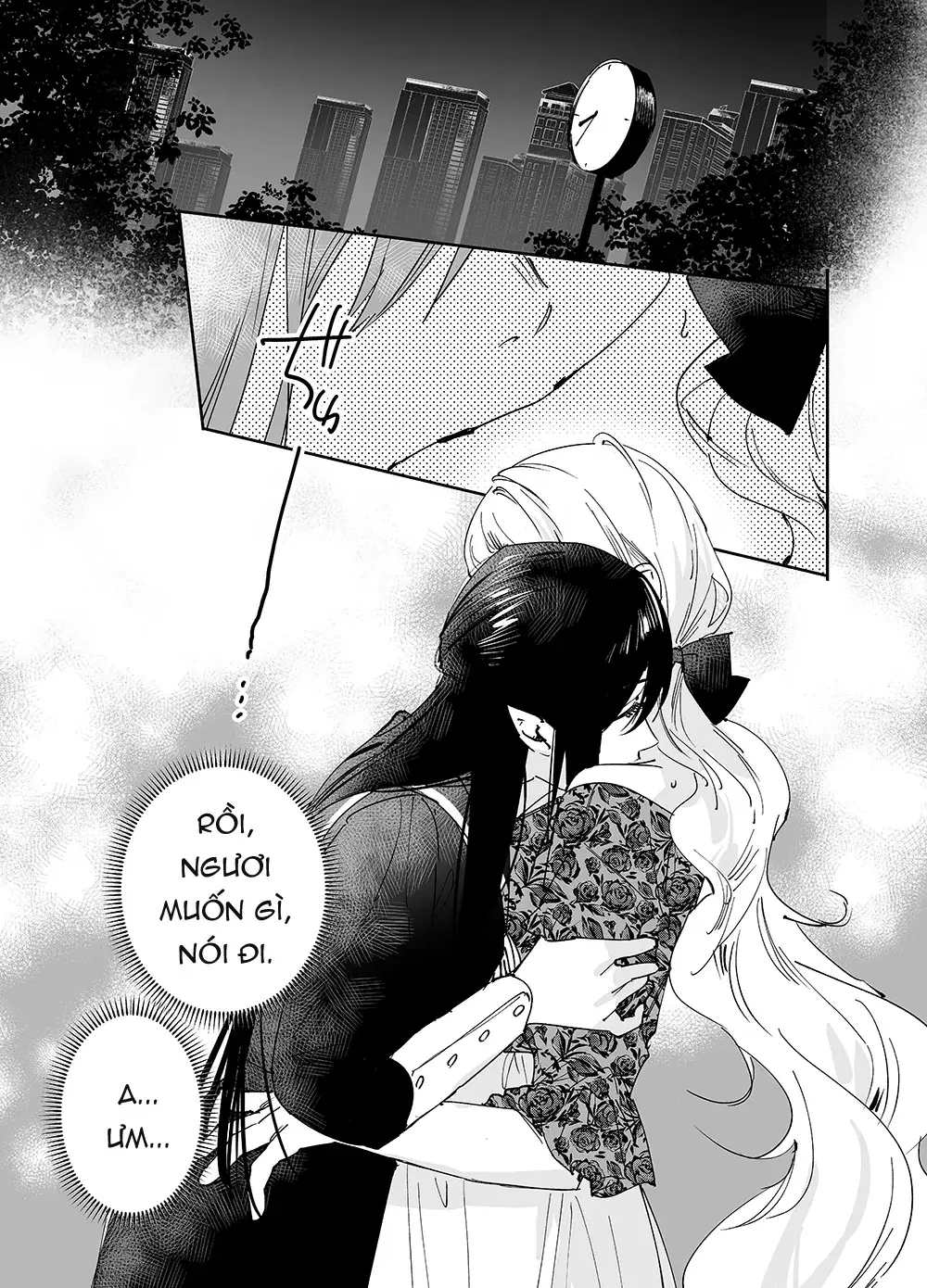 Girls × Vampire Chapter 18 - Trang 3
