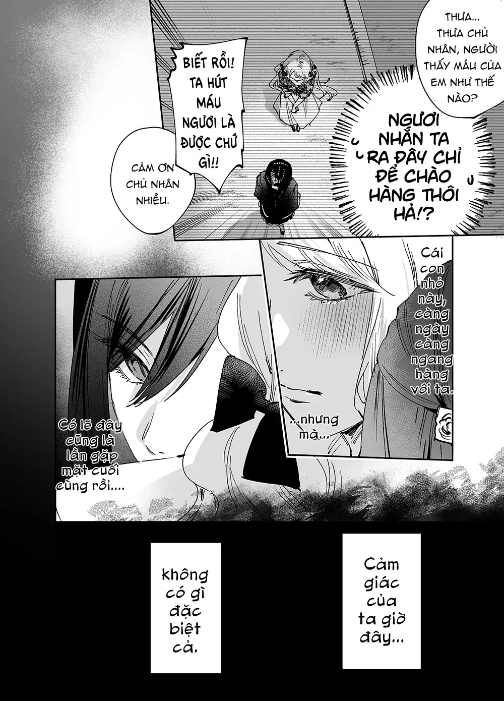 Girls × Vampire Chapter 18 - Trang 4