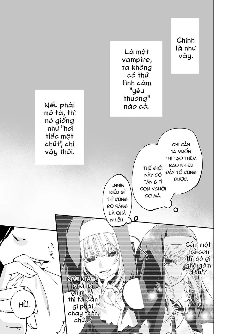 Girls × Vampire Chapter 18 - Trang 5