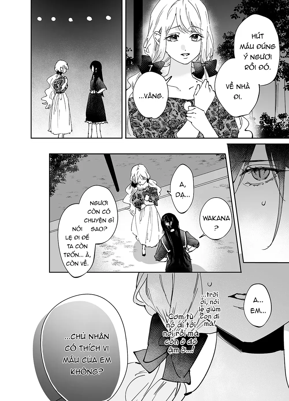 Girls × Vampire Chapter 18 - Trang 6