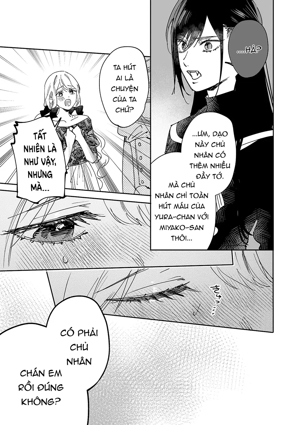 Girls × Vampire Chapter 18 - Trang 7