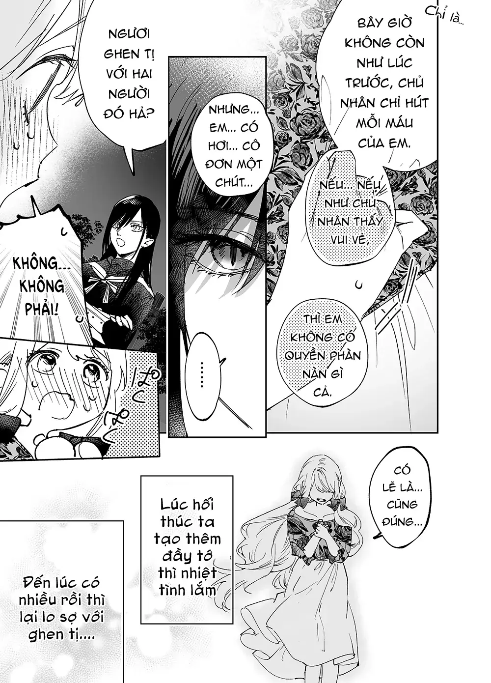 Girls × Vampire Chapter 18 - Trang 9
