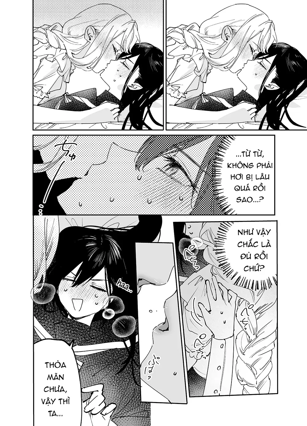 Girls × Vampire Chapter 19 - Trang 10