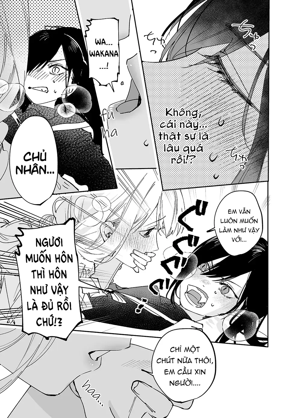 Girls × Vampire Chapter 19 - Trang 13