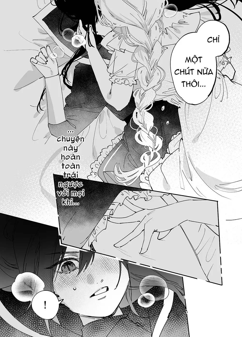 Girls × Vampire Chapter 19 - Trang 14