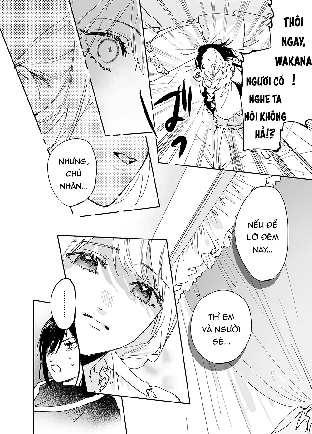 Girls × Vampire Chapter 19 - Trang 16