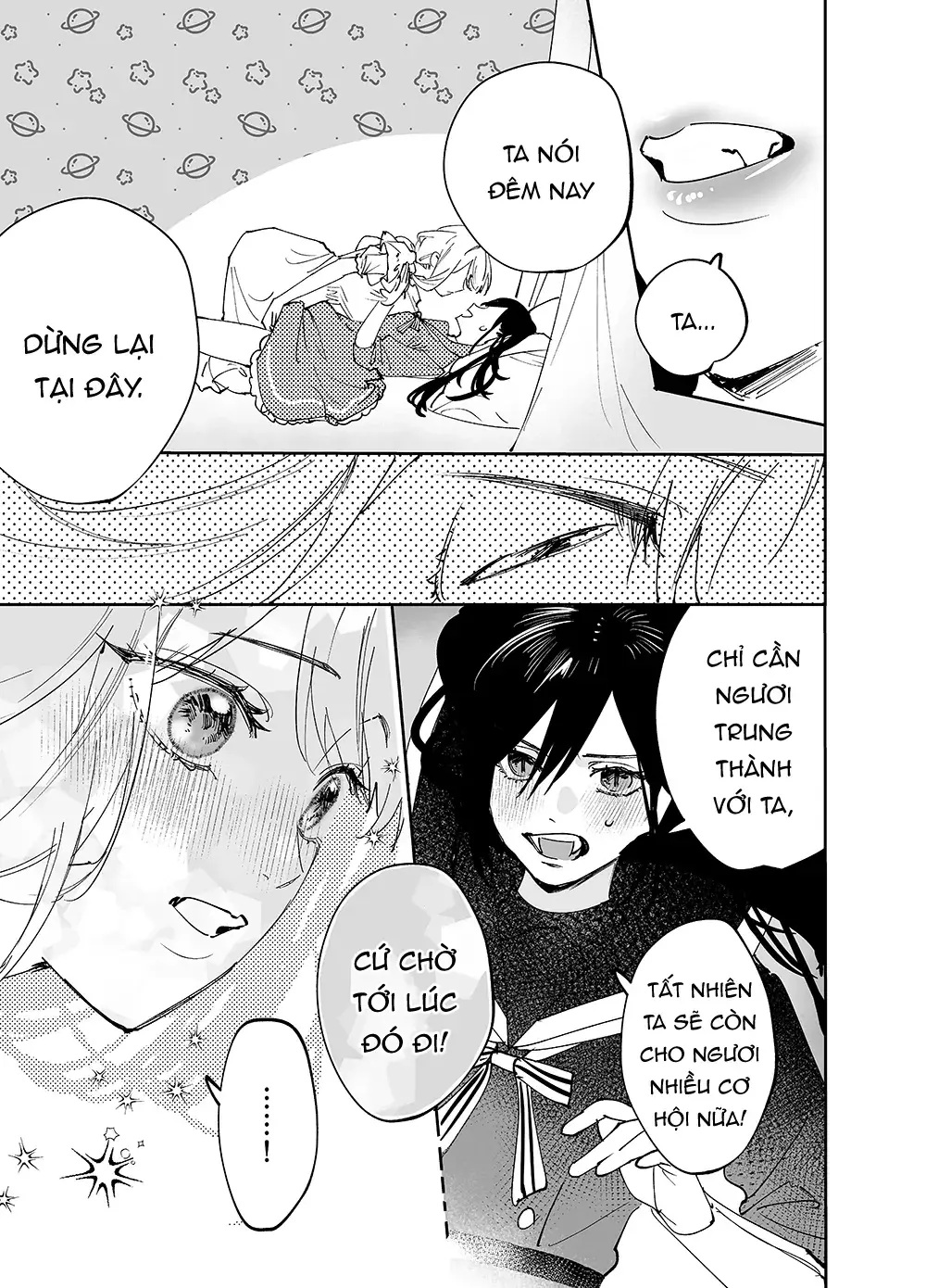 Girls × Vampire Chapter 19 - Trang 17