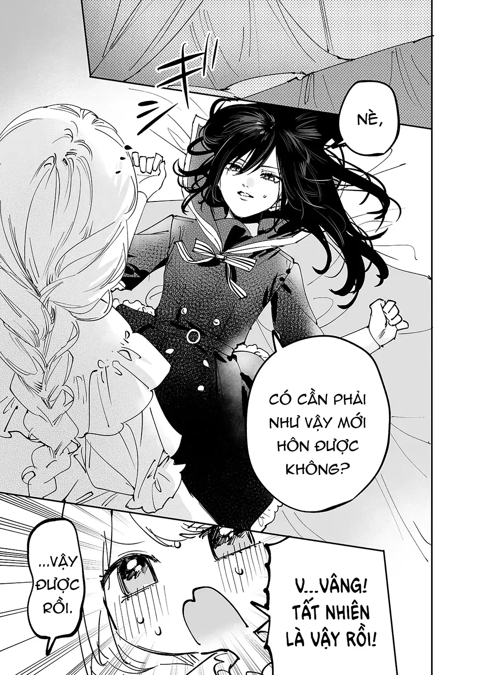 Girls × Vampire Chapter 19 - Trang 3
