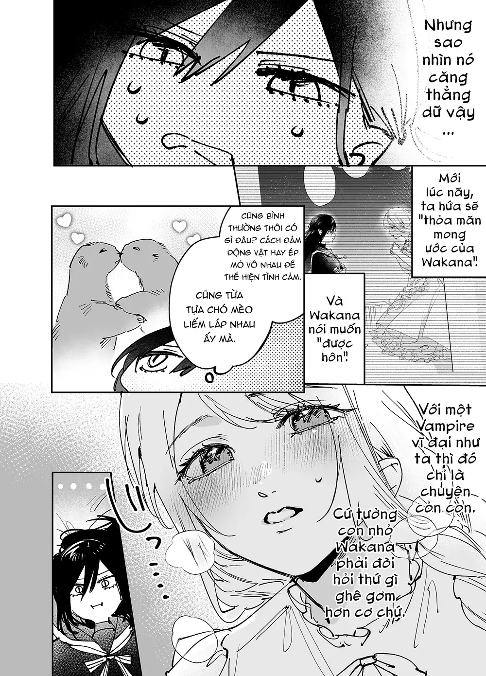 Girls × Vampire Chapter 19 - Trang 4