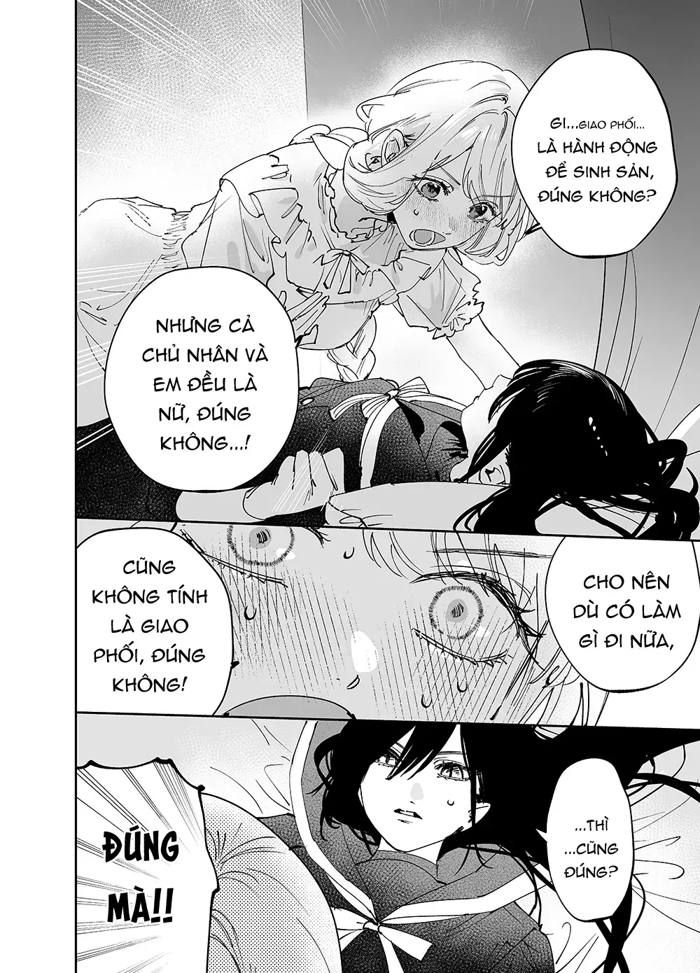 Girls × Vampire Chapter 19 - Trang 6