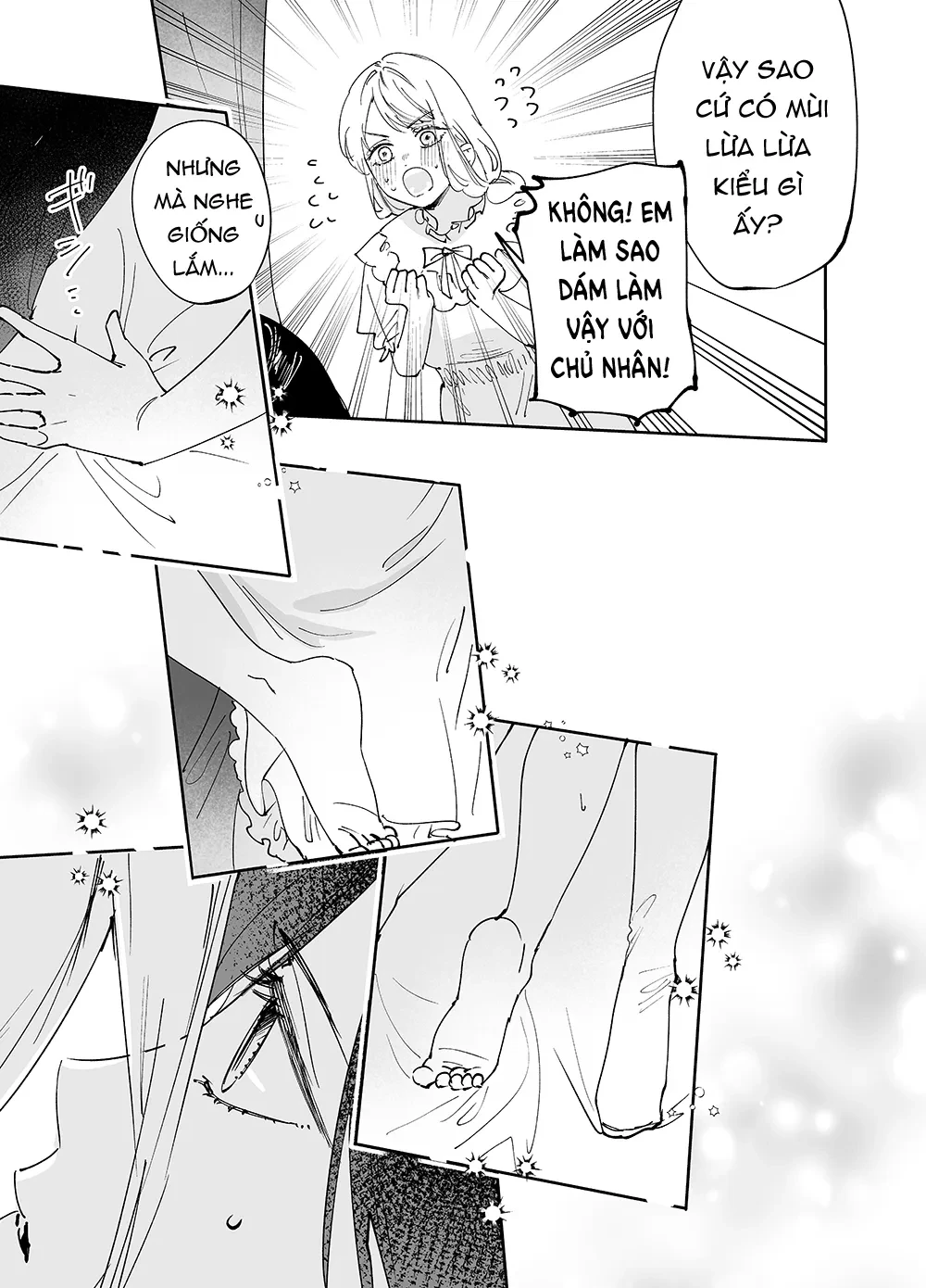 Girls × Vampire Chapter 19 - Trang 7