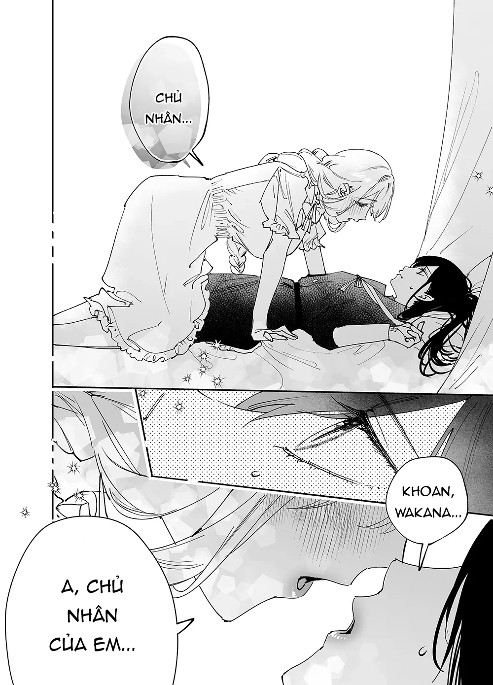 Girls × Vampire Chapter 19 - Trang 8
