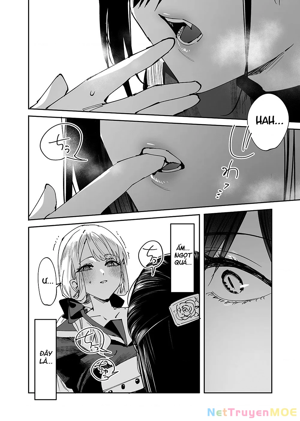 Girls × Vampire Chapter 2 - Trang 10