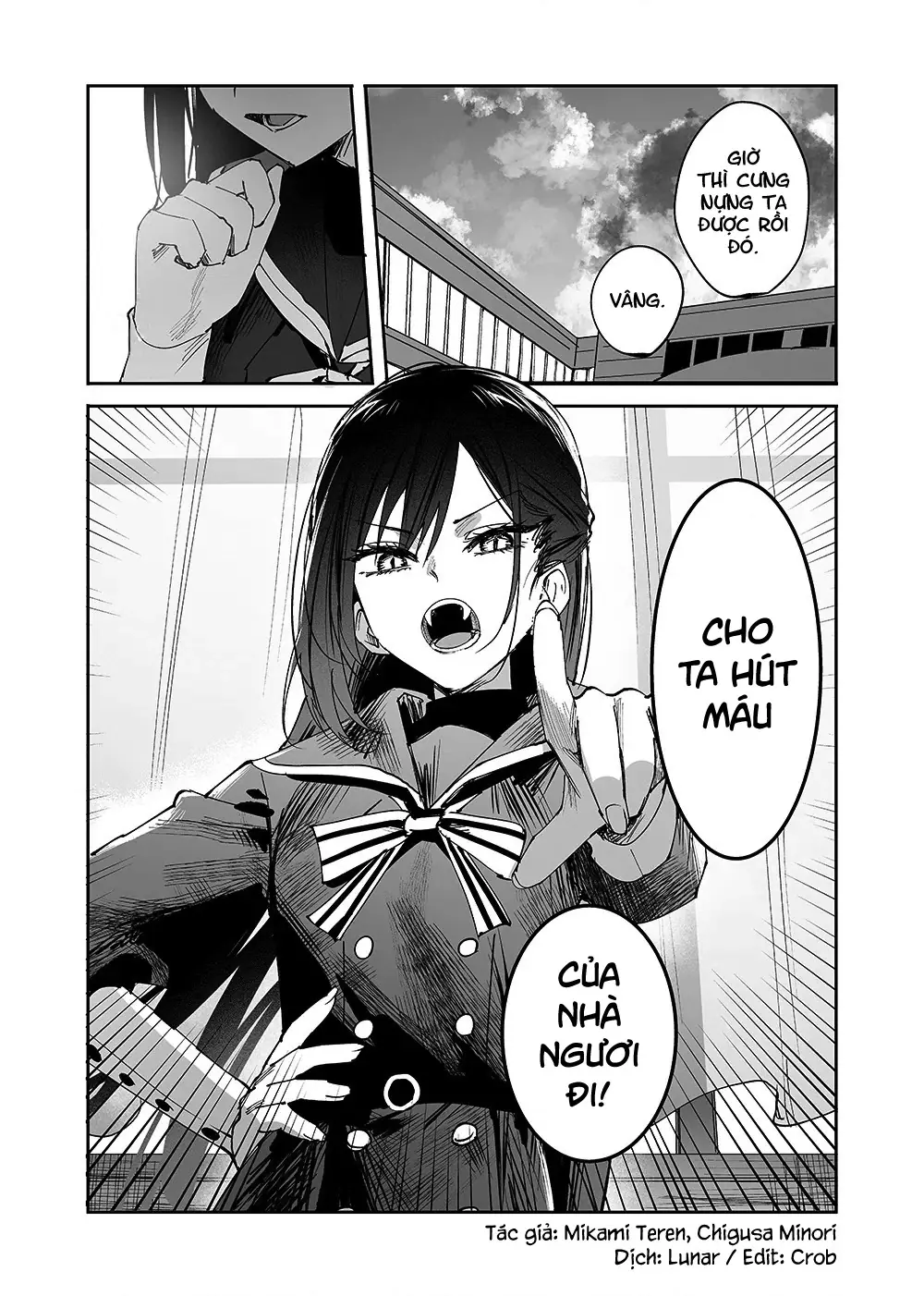 Girls × Vampire Chapter 2 - Trang 3