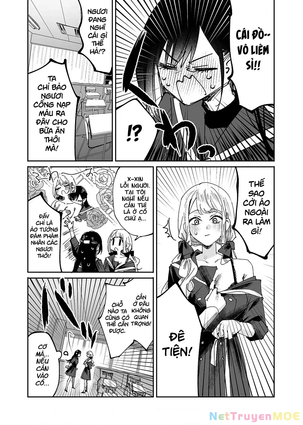 Girls × Vampire Chapter 2 - Trang 6
