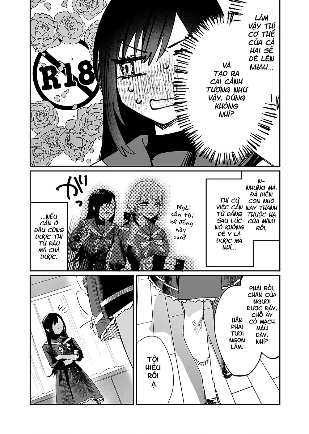 Girls × Vampire Chapter 2 - Trang 7