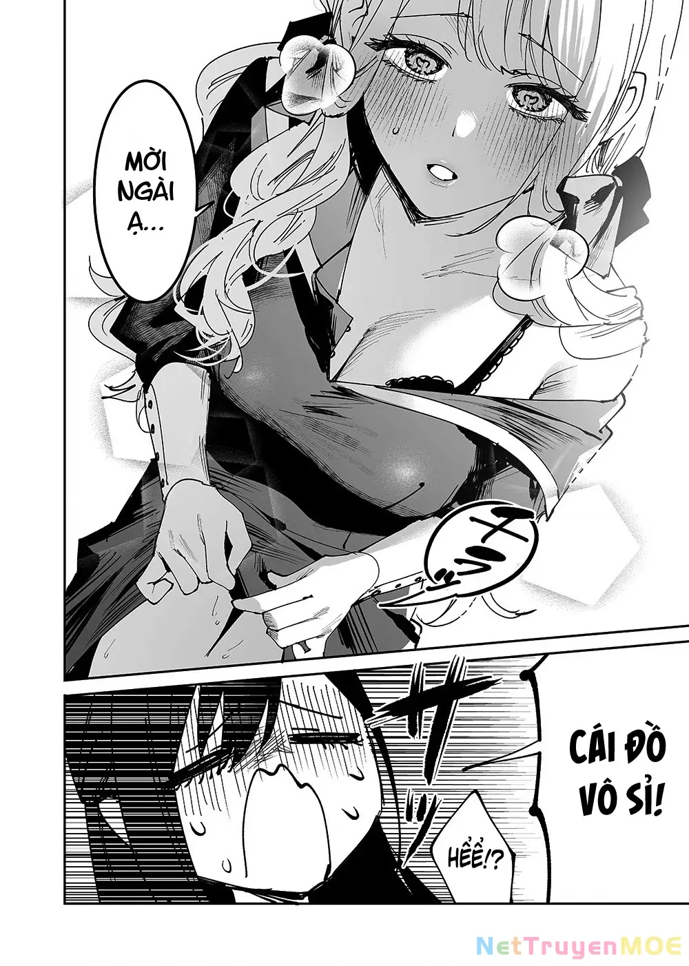 Girls × Vampire Chapter 2 - Trang 8